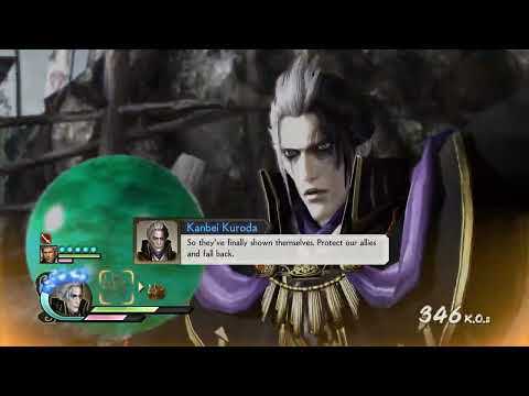 Samurai Warriors 4 DX - PC Walkthrough Legend of Chugoku Part 5: Conflict at the Ishigaki