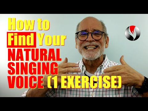 How To Find Your Natural Singing Voice - Do This One Easy Exercise