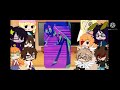 Past And Present Afton Family Reacts To Michael As Alastor Plus Henry Part 2