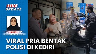 Viral Pengendara Tantang Polisi Berkelahi di Kawasan IKCC Jatim, Ternyata Alami Gangguan Kejiwaan