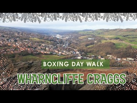 Walking Wharncliffe Crags, Deepcar, South Yorkshire
