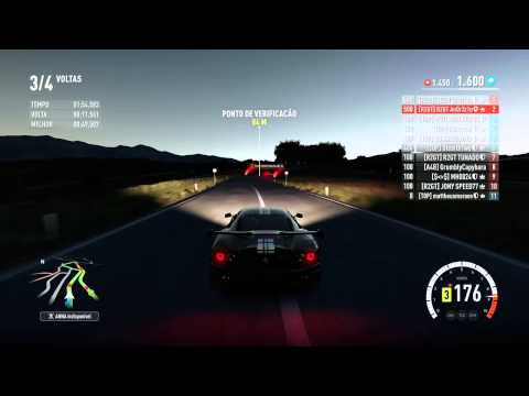 Forza Horizon 2: AnDr3z1n vs desesperado noob walker 81(estives) race 1