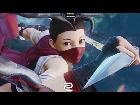 Patmonsta vs Valiant - SFV Grand Finals - DKT - Ibuki, Akuma