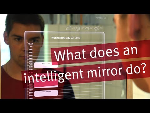 Intelligent Mirror - Demo ready for CEBIT 2018 (in English)