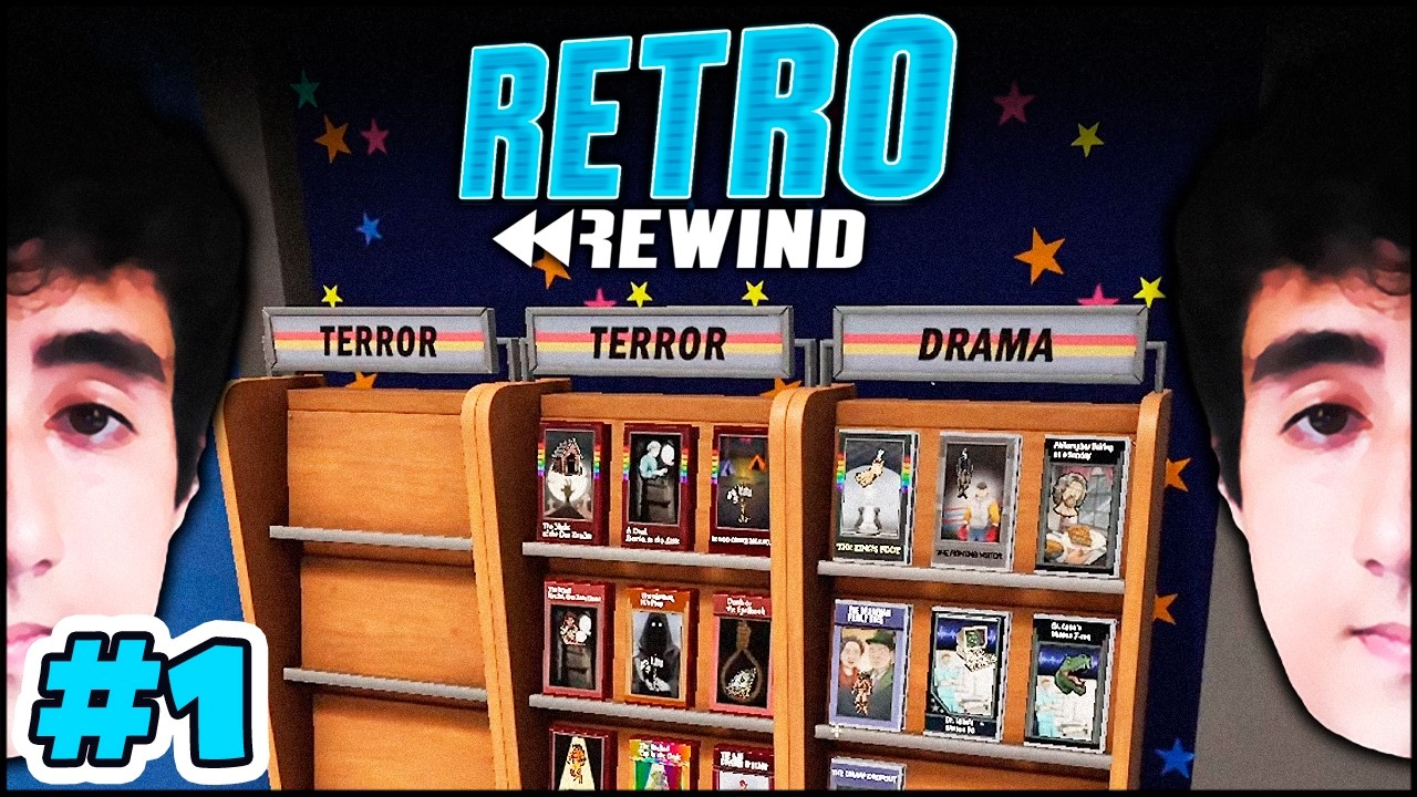 Abri uma LOCADORA 📼 Retro Rewind - #1 | Felps