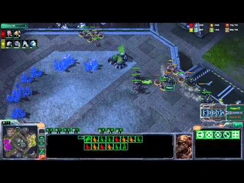 SC708 - G4 - Happy (T) vs Nerchio (Z) on Metalopolis