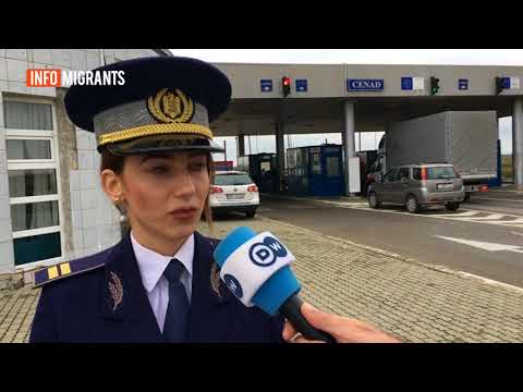 Apprehended at the border: migrants in Romania 