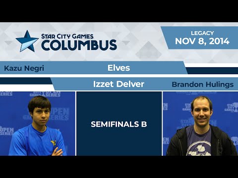 SCGCOL: Semifinals B - Kazu Negri vs Brandon Hulings | Legacy