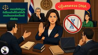 EP.68 ปฏิเสธตรวจ DNA ศาลจะสันนิษฐานว่าเป็นผลร้ายได้ แต่คำสั่งศาลต้องตรงประเด็นคดีเสียก่อน