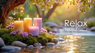 Soothing Piano & Candlelight Ambience 🕯️ Relax, Heal & Find Inner Peace
