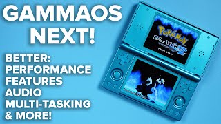 GammaOS Next on the Anbernic RG DS is a must have!