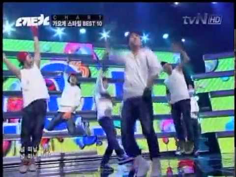 [100726   tv N Newton] Infinite vs. H.O.T. - Candy.flv