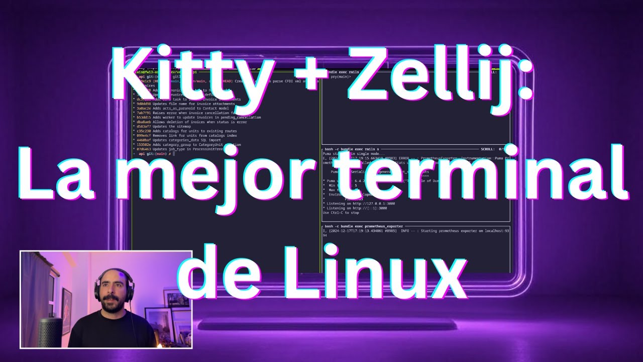 Kitty + Zellij:  Superpoderes para tu terminal en Linux ✨