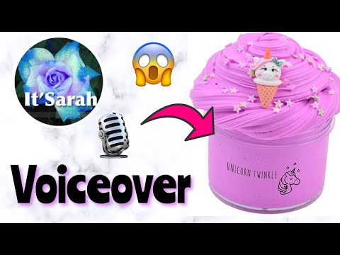 MY SISTER DOES MY VOICEOVER SLIME CHALLENGE! | How to make butter slime! + Satisfying Slime ASMR