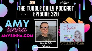 Tuddle has on AMY S-i-n-ha!