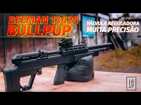 Carabina PCP Beeman 13625 Bullpup 5.5 Válvula Reguladora