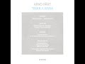 Arvo Part - Tabula Rasa movie