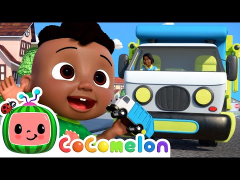 Wheels on the Recycling Truck! | CoComelon Nursery Rhymes & Kids Songs