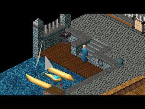 Little Big Adventure Longplay (PC DOS) [4K] [Gravis UltraSound]