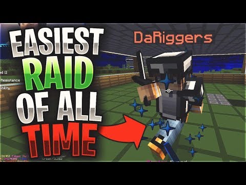 the easiest raid of all time (raidable in 1 second) - Solo Series #2 | Minecraft Hardcore Factions