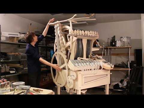 Marble Lifting Mechanism - Prologue #5 Musical Marble Machine