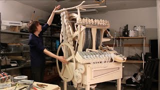 Marble Lifting Mechanism - Prologue #5 Musical Marble Machine