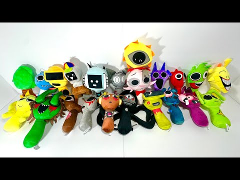 New Sprunki HORROR Plushies Unboxing | Plus More