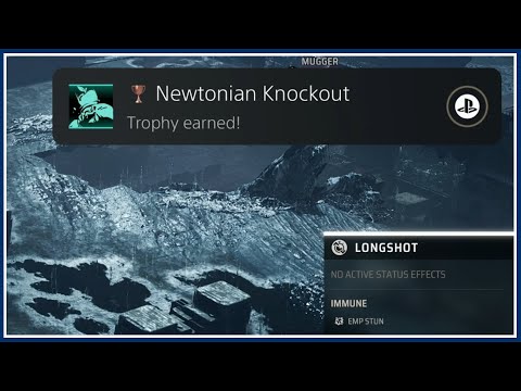 Newtonian Knockout Trophy Guide - Miasma Chronicles