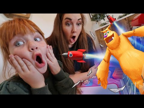 MONSTER iS BACK!!  Adley & Mom go on a Learning adventure with Osmo Genius! fun app game play review