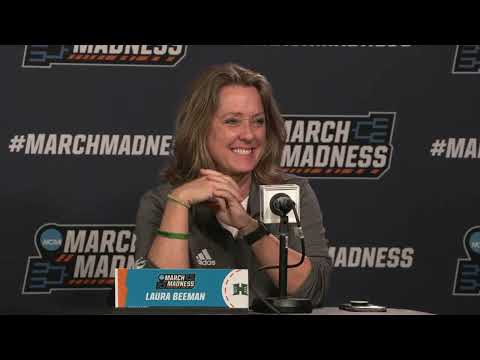 Hawaii First Round Postgame Press Conference - 2022 Women's NCAA Tournament
