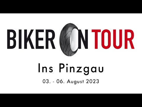 2023 Biker On Tour | Ins Pinzgau im August