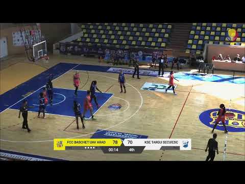 CRBF 2021-2022: FCC Baschet UAV Arad - KSE Tg. Secuiesc