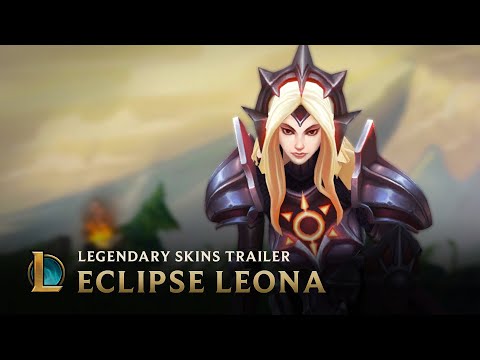 The Coven and The Eclipse | Eclipse Leona Skins Trailer - League of Legends (PEGI)