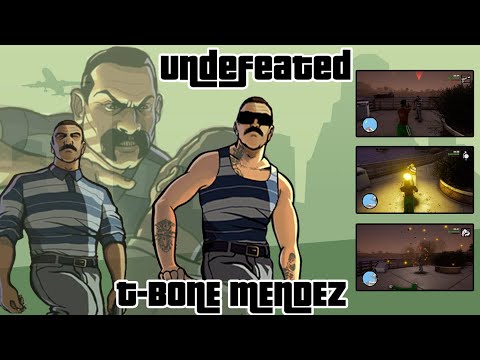 GTA San Andreas - Undefeated T-Bone Mendez
