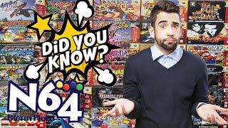 🧐 Did YOU think these 9 N64 games were CONSOLE EXCLUSIVES to Nintendo 64?