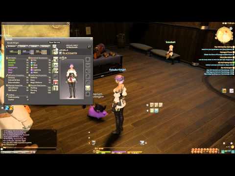 Final Fantasy XIV ARR - [Tradeskill/Leatherworking] - Low level leatherworking