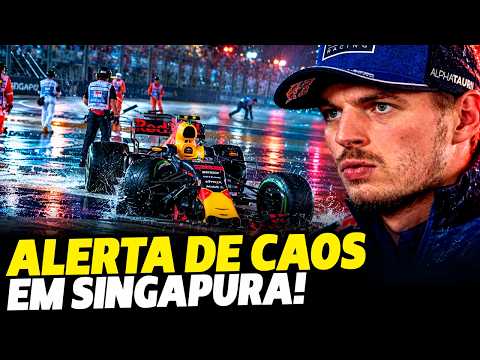 🚨ALERTA DE CAOS PARA O GP DE SINGAPURA, HORÁRIOS E ONDE ASSISTIR AS 2 CORRIDAS  | FÓRMULA 1