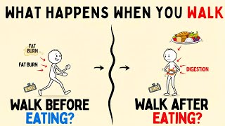 Download lagu What Happens When You Walk Before Eating vs After Eating? (Science Explained) mp3