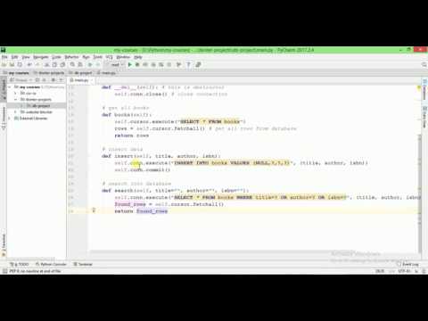 Python Tkinter Based Simple Database Project Part 2 Update Delete From Database