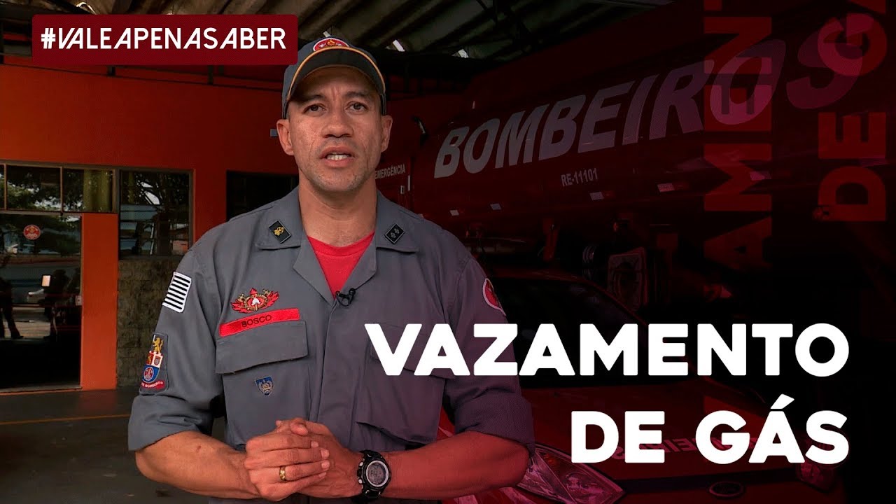 Saiba o que fazer em casos de vazamento de gás