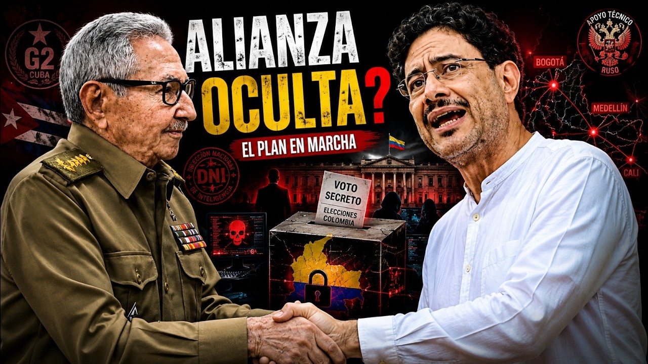INJERENCIA CUBANA en Colombia: el plan del G2 para imponer a CEPEDA