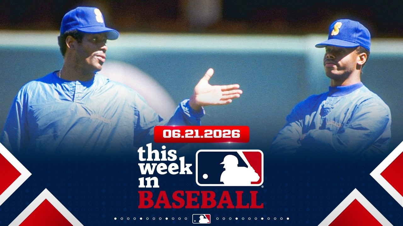 MLB's most ICONIC father-son duos! | This Week in Baseball