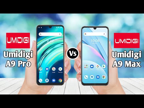 Umidigi A9 Pro Vs Umidigi A9 Max