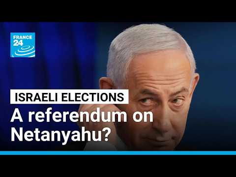 A look at the main issues in Israeli elections seen as a referendum on Netanyahu