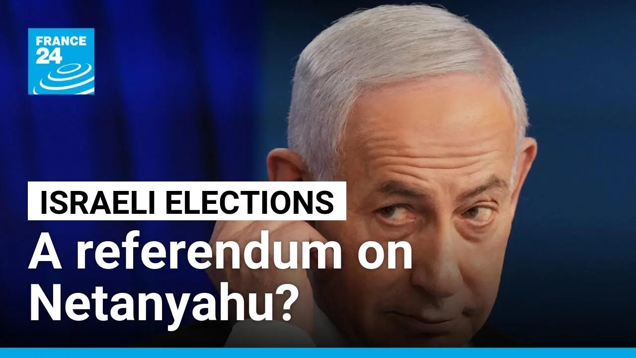 Video: Netanyahu, Eisenkot clash over Iran as Israel votes in first post-Oct. 7 election