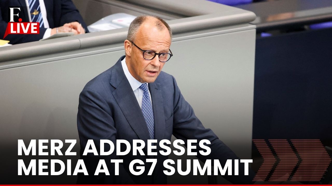 LIVE: German Chancellor Friedrich Merz Addresses Media at G7 Summit in France | N18G