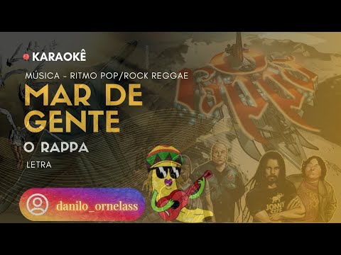 Mar de Gente (ver. 2) - O Rappa