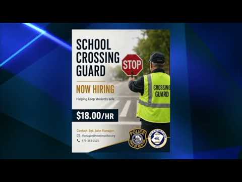 Newton Hiring Crossing Guard