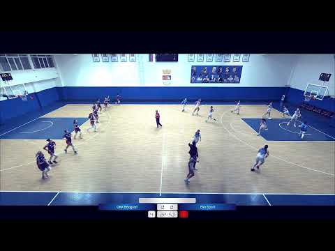 Juniori kvalitetna liga kvalifikacije OKK Beograd - KK Eko sport