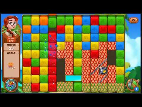 Lost Island Blast Adventure Level 170 - NO BOOSTERS 🏝️ | SKILLGAMING ✔️